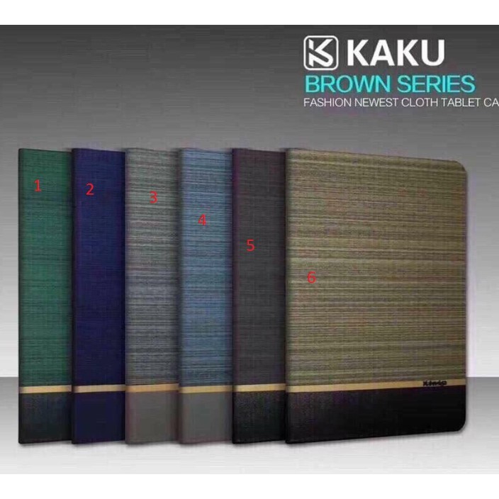 Bao Da vải kẻ IPAD 2 3 4 AIR 1 AIR 2 9.7 2017 PRO 9.7 2018 MINI hãng KaKu | BigBuy360 - bigbuy360.vn
