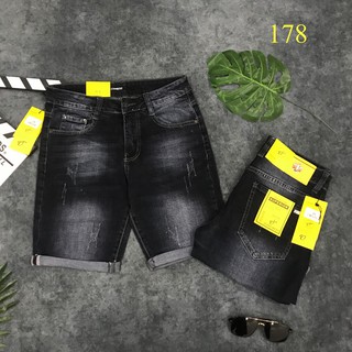 Quần short jeans nam thời trang 178