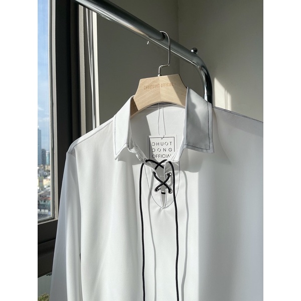 Sơmi cột dây hoàng tử MCD01T