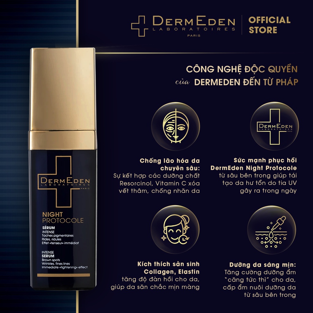 Combo chống lão hóa săn chắc da DERMEDEN