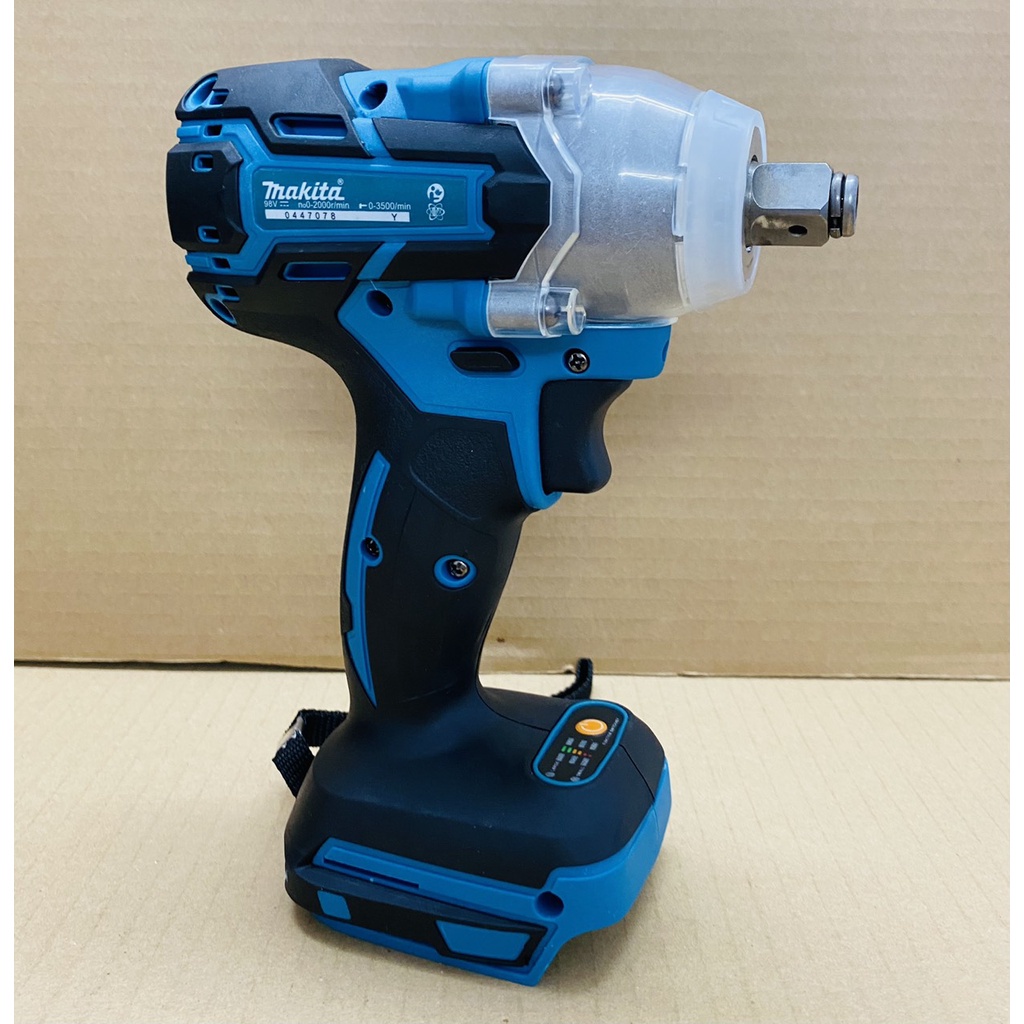 Thân máy siết bulong dùng pin MAKITA động cơ không chổi than, máy vặn ốc, máy siết ốc, máy bắn bulong pin