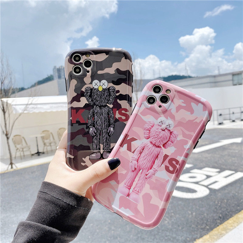 KAWS Ốp Lưng Mềm In Hình Hoạt Hình Sesame Street Cho Iphone 12 / Pro / Max / Mini / 11 / Xs Max / Xr / X / I7 / 7p / 8 / 8 Plus Se2 | BigBuy360 - bigbuy360.vn