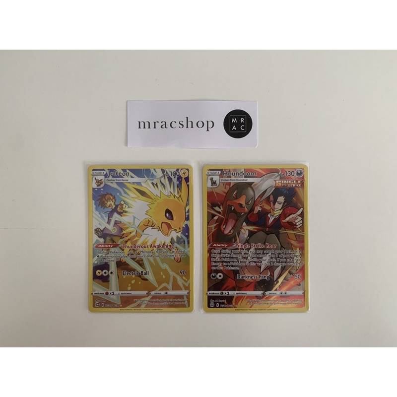 Thẻ Bài Pokemon Trainer Gallery | Ultra Rare | Pokemon TCG