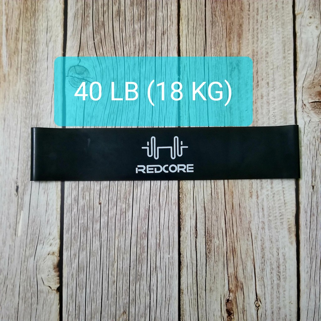 Dây Mini Band Đàn Hồi Kháng Lực Redcore ,Tập Mông , Trợ Lực , Thể Thao, Gym , Yoga , Fitness Tại Nhà