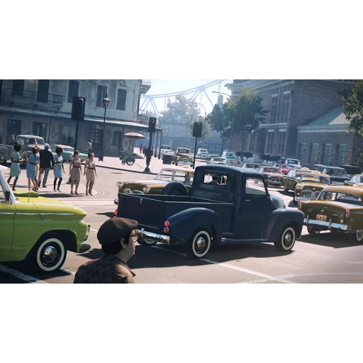 Đĩa Game Ps4 Mafia 3