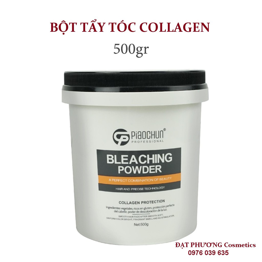 Bột tẩy tóc loại 500g Collagen ( YSC-26)