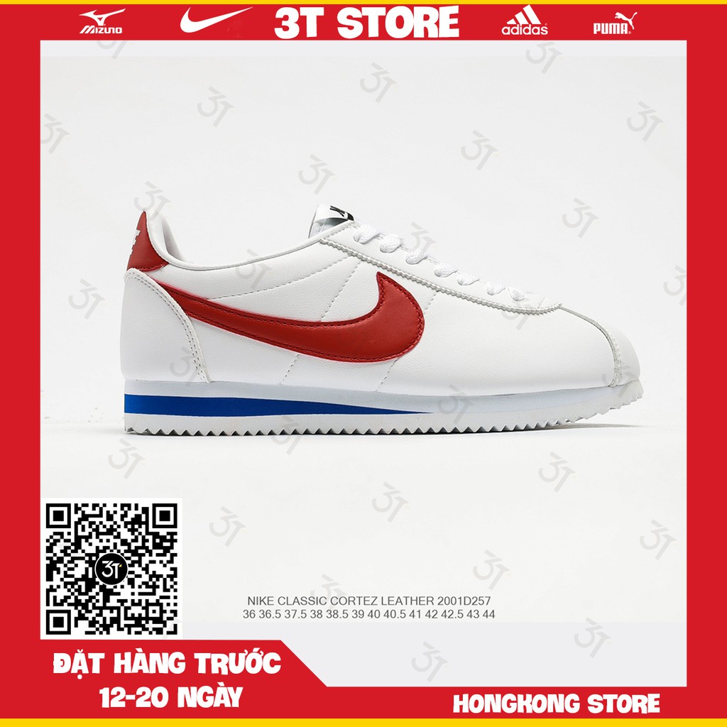 GIÀY SNEAKER MÃ SẢN PHẨM_NIKE Classic Cortez  NHIỀU MÀU PHONG CÁCH FULLBOX + FREESHIP TOÀN QUỐC