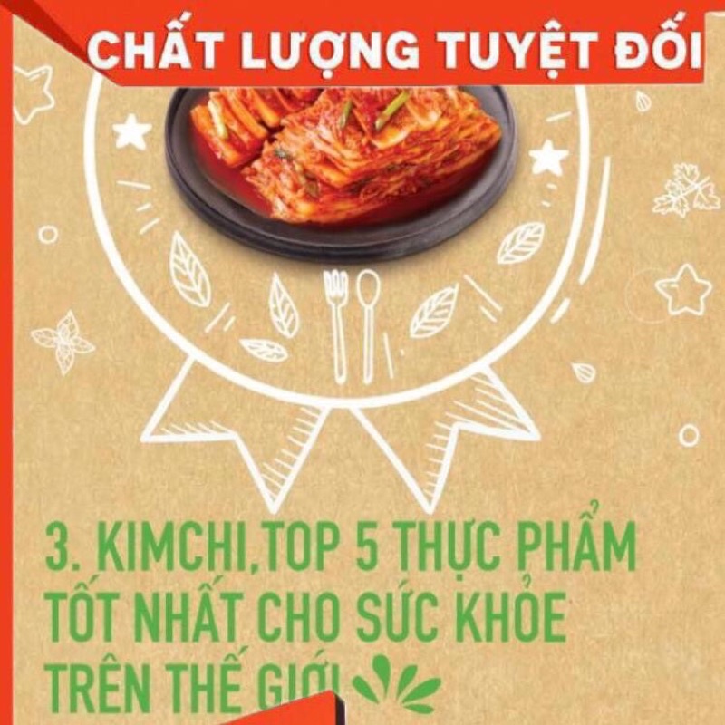 Kim Chi Cải Thảo Cây Ông Kim's Bibigo 1kg
