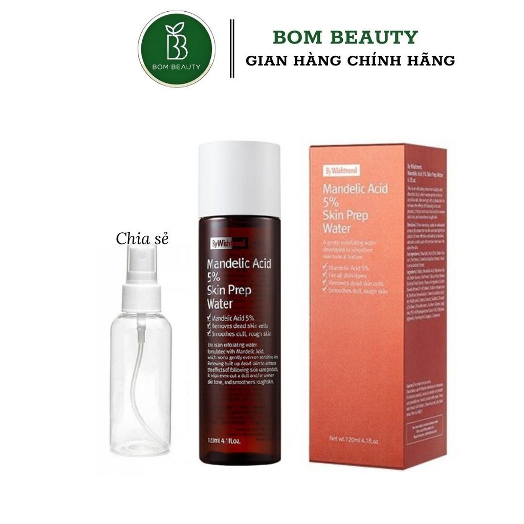 Tẩy tế bào chết By Wishtrend Mandelic Acid 5% Skin Prep Water | BigBuy360 - bigbuy360.vn
