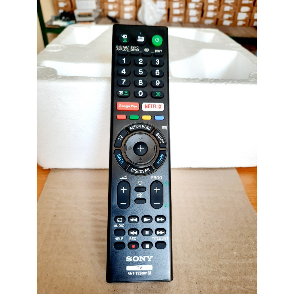 Điều khiển tivi Sony TZ300P nút 3D - tặng kèm pin