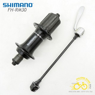 Moay ơ (Đùm) Hub xe đạp SHIMANO FH RM30 32 / 36 Lỗ - 1 Cái sau