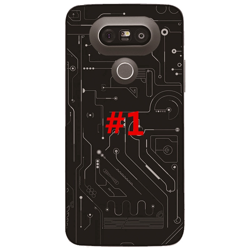 Ốp điện thoại bằng TPU mềm hình hoạt hình dành cho LG G7 G6 G5 G4 G3 G2