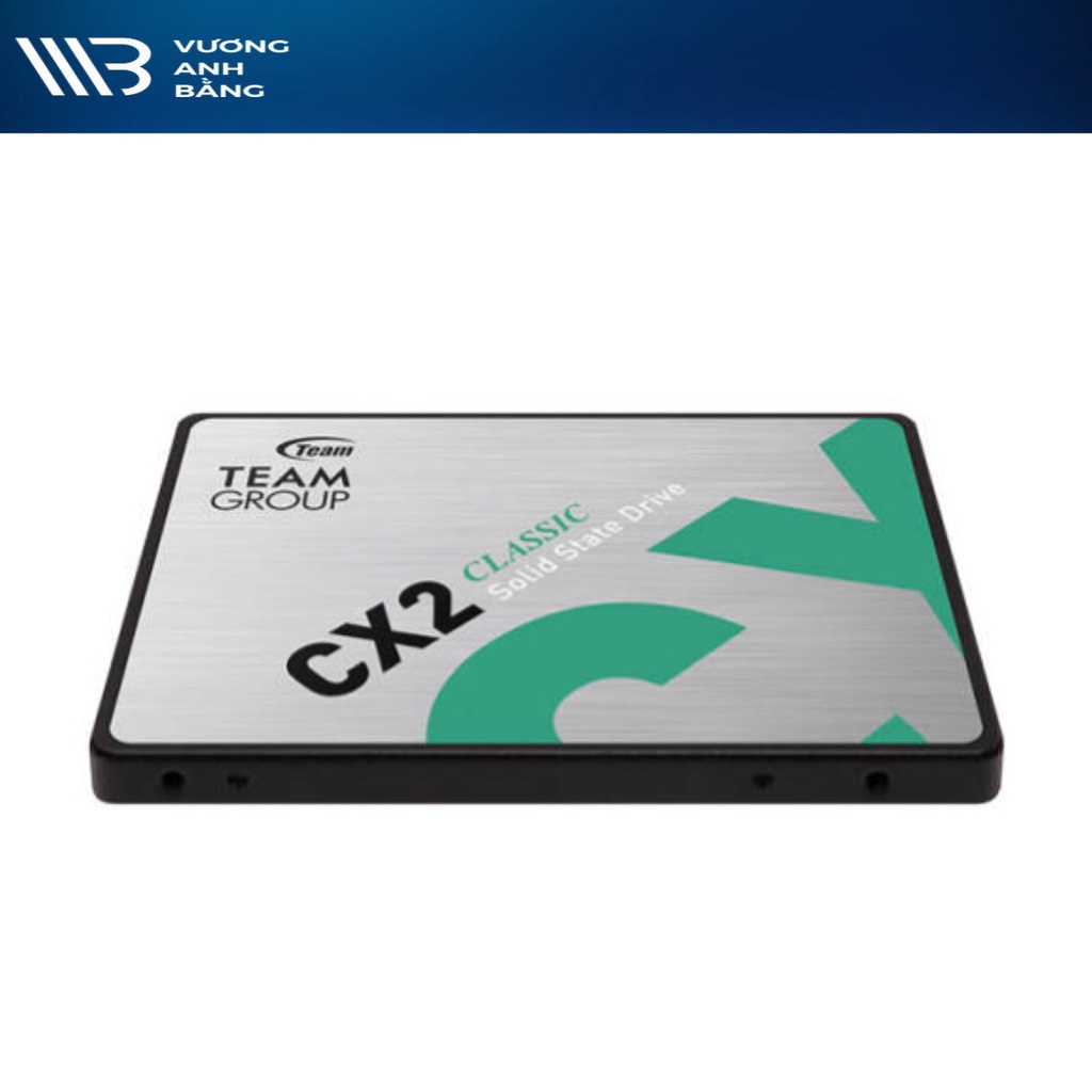 Ổ cứng SSD 512G TEAMGROUP CX2 - Hàng Chính Hãng