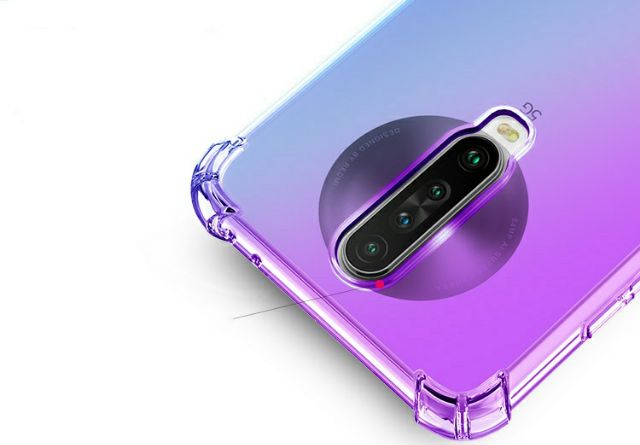 Ốp lưng Redmi K30 / K30 5G / K40 Gaming / K50 Gaming dẻo đa sắc TPU nhiều màu bảo vệ  lồi 4 góc cao cấp