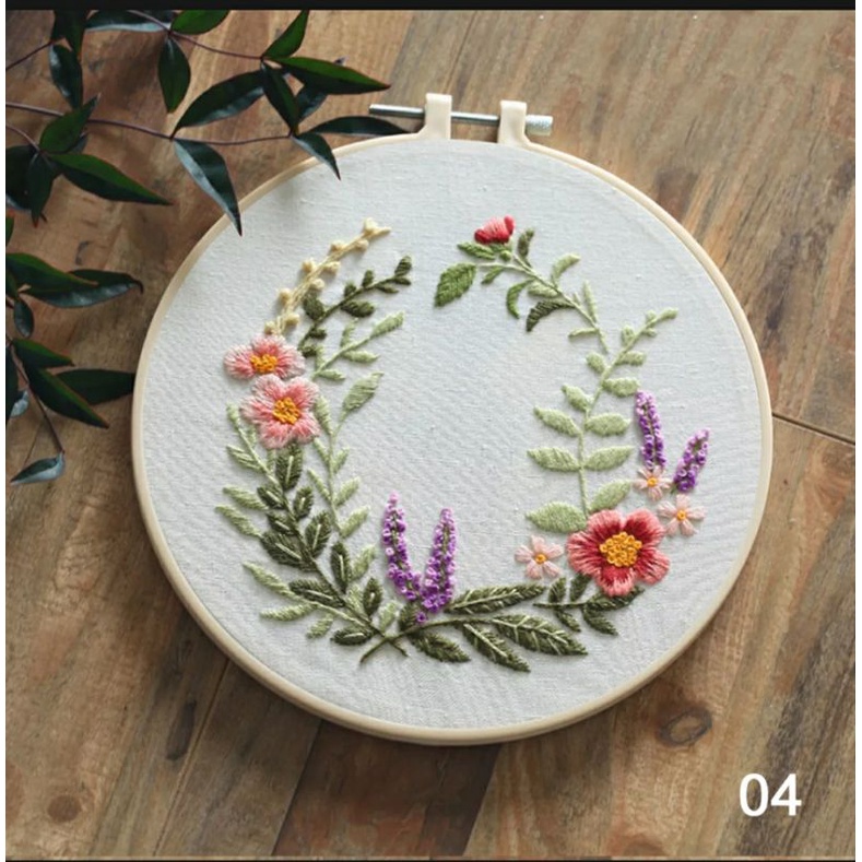 Set tập thêu cho người mới bắt đầu