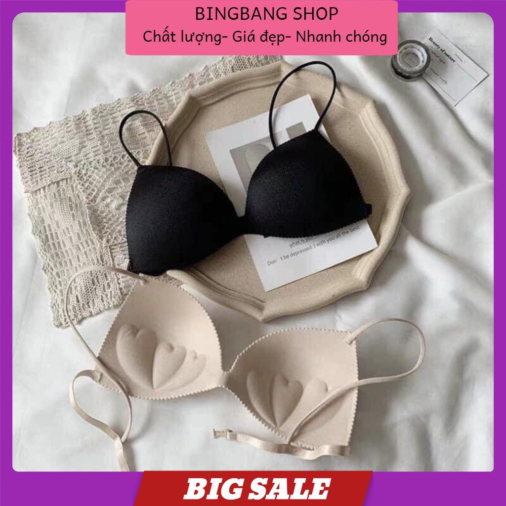Áo bra dây mảnh cực hot cho không gọng
