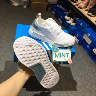 (Video cận cảnh) Giày NMD R1 Tactitle Green Phản Quang