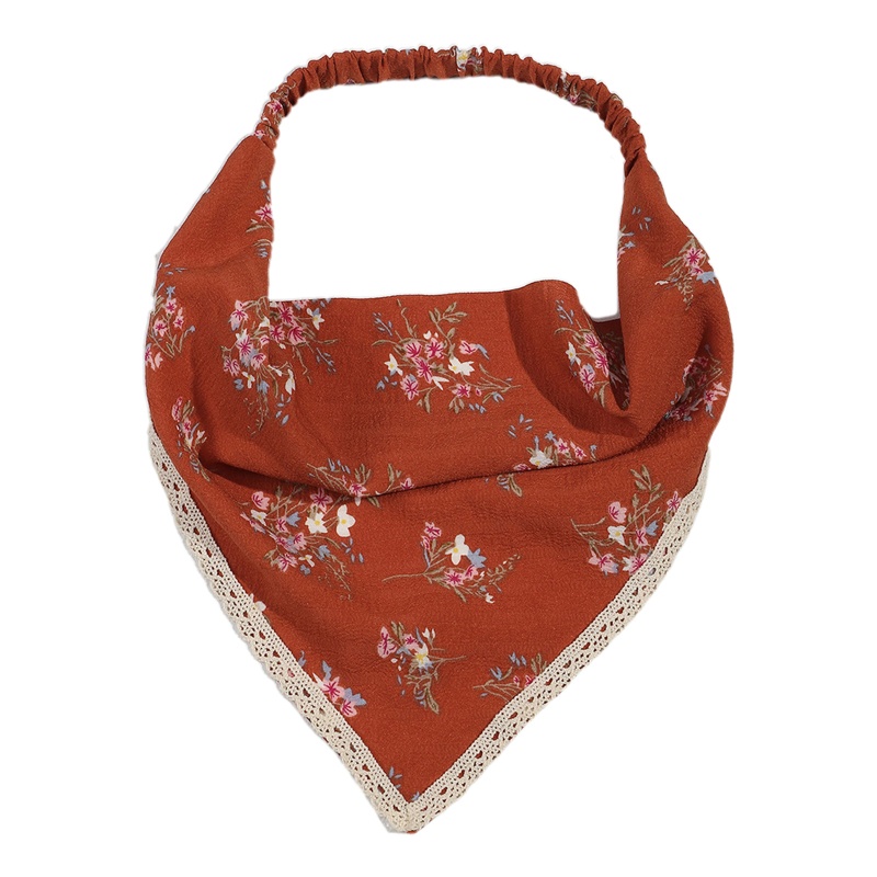 Oneri Khăn Ren Che Mặt Chống Nắng In Họa Tiết Hoa Cho Nữ