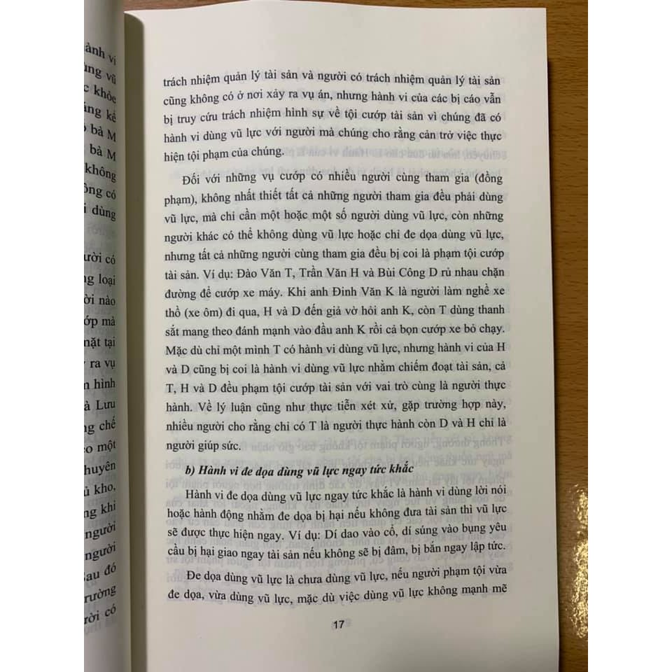 Sách - Bình luận bộ luât hình sự 2015, phần các tội phạm chương XVI, XXVII