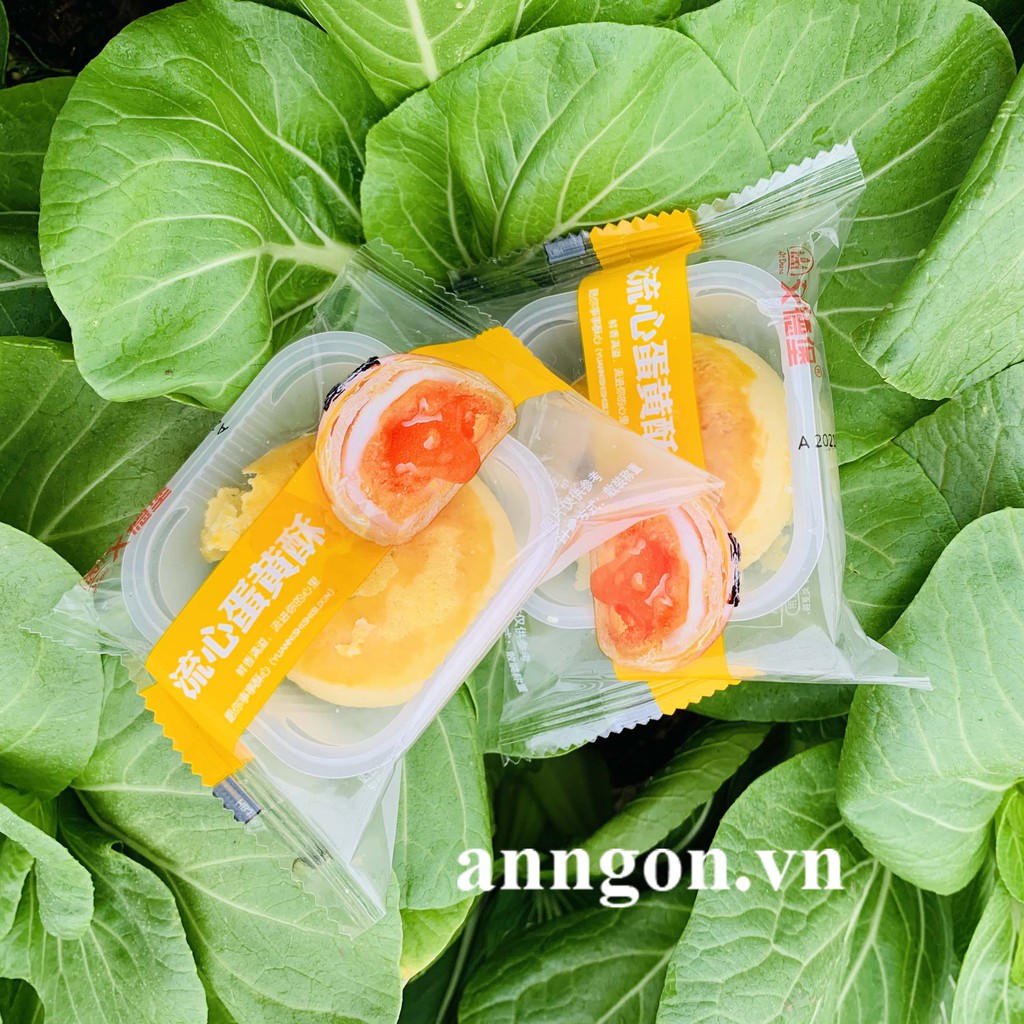 Bánh Liu Kí Trứng Chảy EGG YOLK Đài Loan