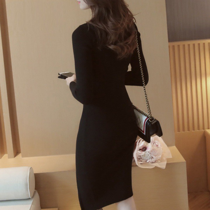 Đầm len quý phái - VA-321i