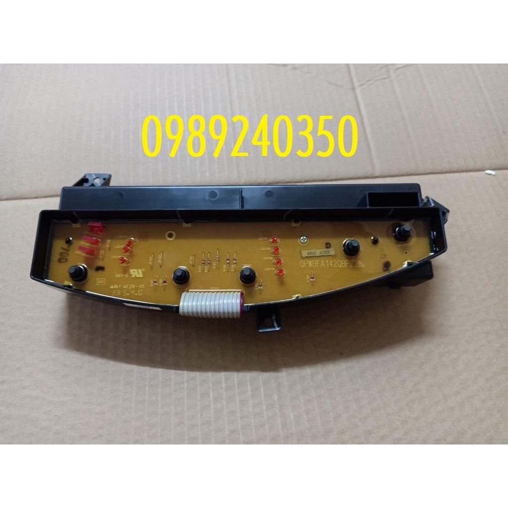 Bo mạch máy giặt SHARP A733 cửa đứng chính hãng