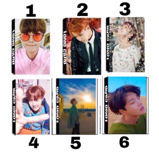 Lomo hộp giấy 30 tấm j-hope