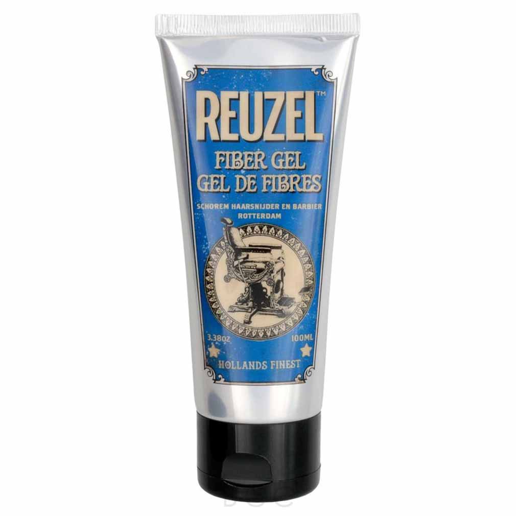 Gel tạo kiểu mềm độ bóng mờ Reuzel Mens Hair Care Fiber Gel