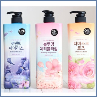 [SỮA TẮM] - HƯƠNG NƯỚC HOA ON:THE BODY - 900g