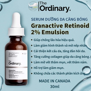 Tinh chất dưỡng da căng bóng - The Ordinary Granactive Retinoid 2% Emulsion