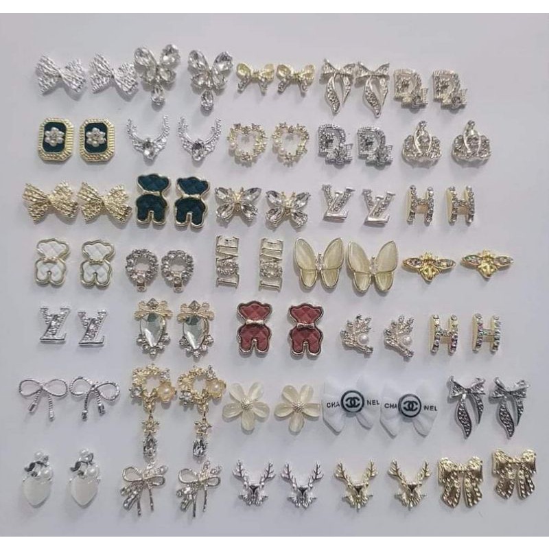 SET Charm nail 70 viên