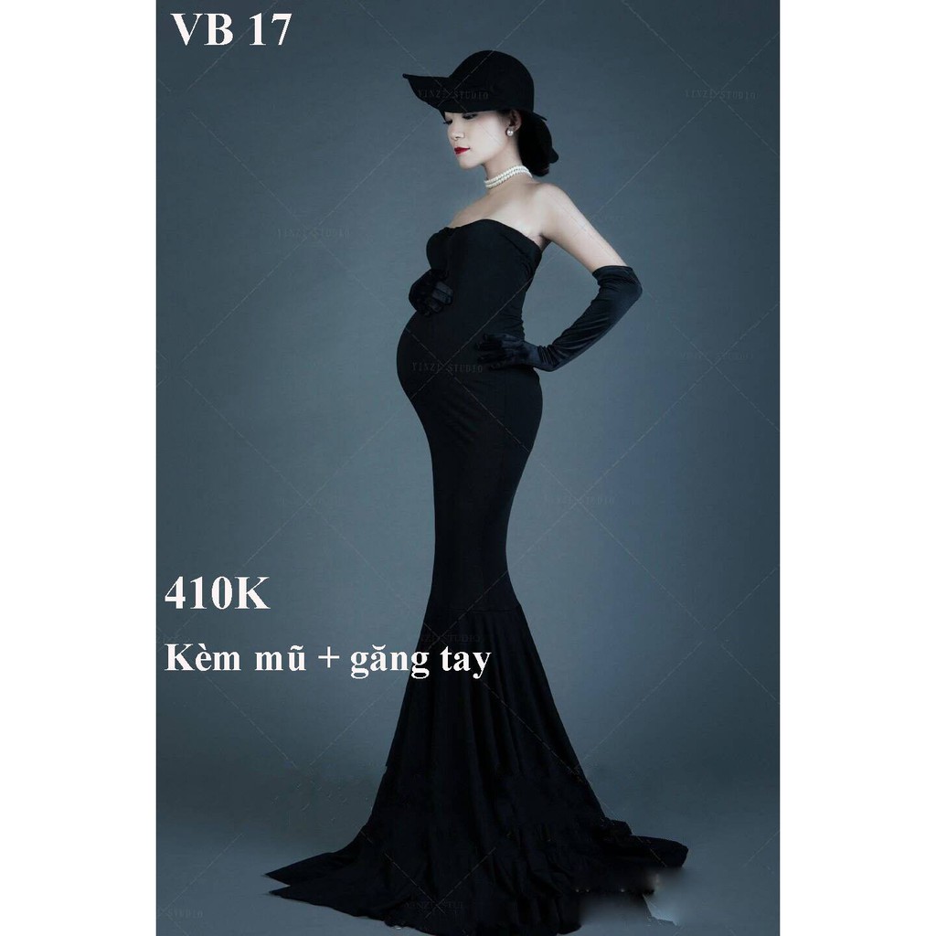 Váy bầu -bộ bầu chụp ảnh