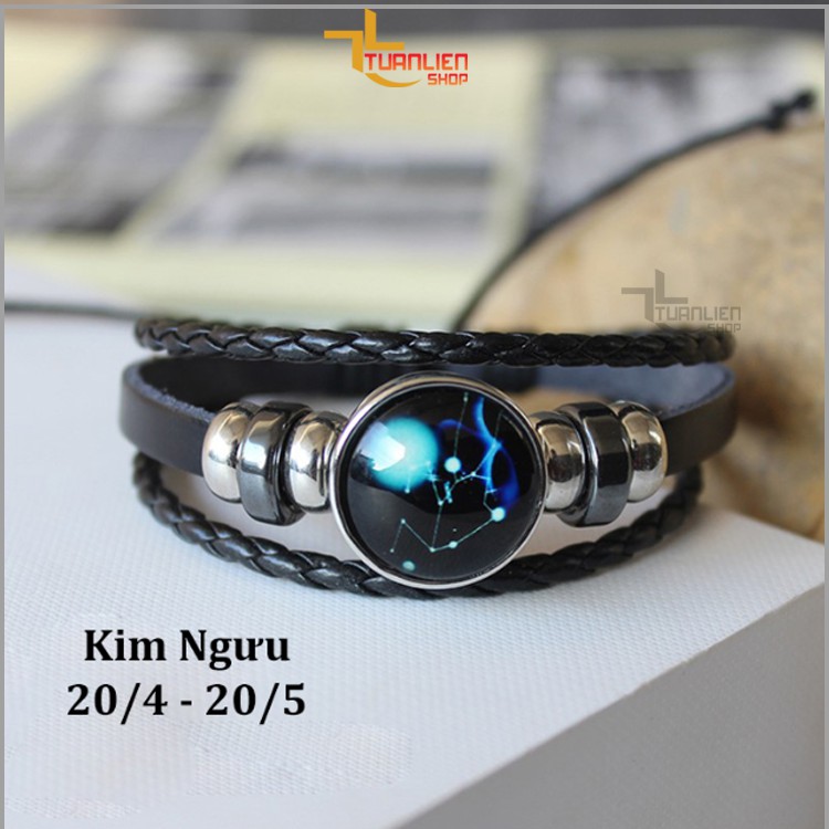 Vòng đeo tay nam nữ 12 chòm sao - Taurus (Sao Kim Ngưu) 21/04 - 20/05