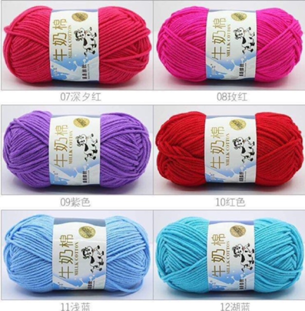 Len millk bò từ mã 01 đến mã 20 | BigBuy360 - bigbuy360.vn