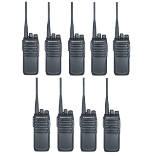 Bộ 9 Bộ đàm Motorola CP838 (Siêu bền, Loa chống từ tính, Pin dung lượng lớn, cự ly liên lạc xa)