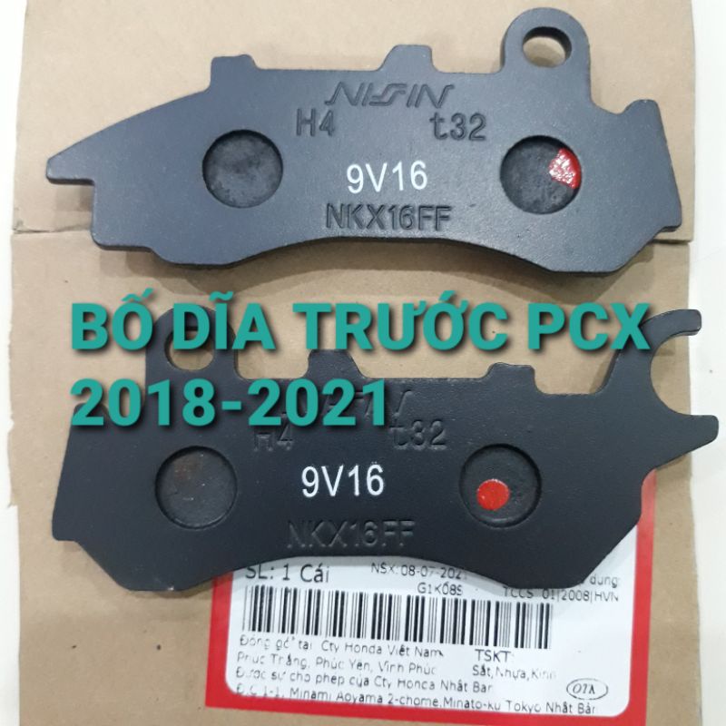 BỐ DĨA TRƯỚC PCX 2018-2021 CTy
