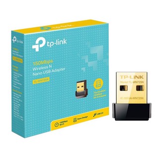 Usb thu wifi tp-link tl-wn725n - hàng chính hãng