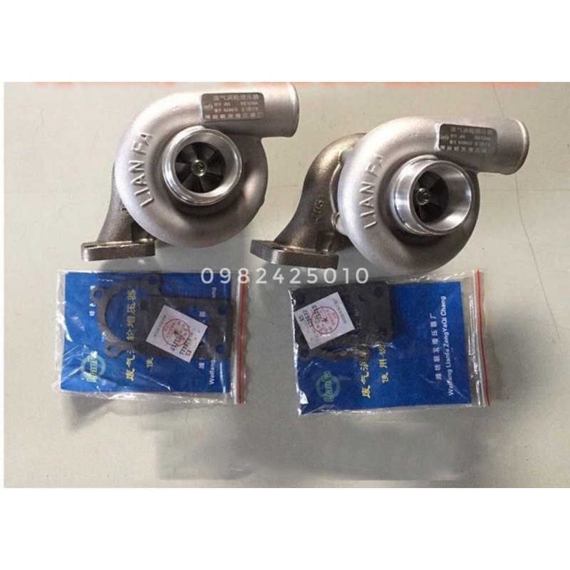 turbo tăng áp máy xúc lật nhỏ 55kw 65kw 76kw quanchai