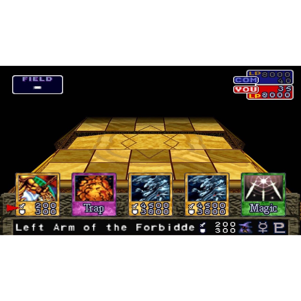 Game ps1 yugioh no brand
