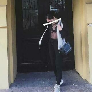 Quần Jogger Vải Len Tăm