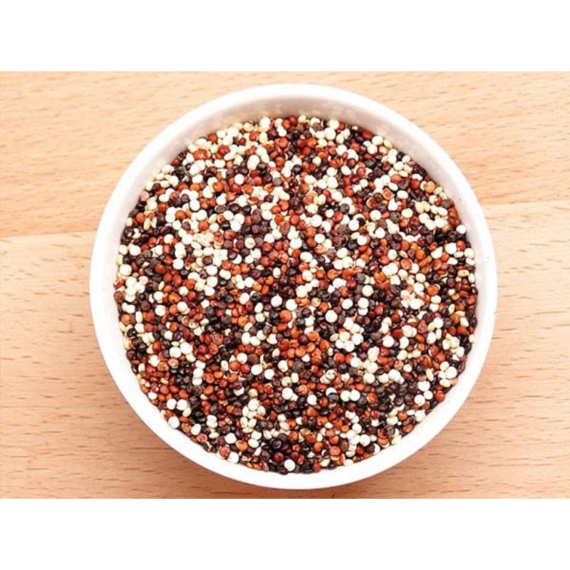 500g Hạt diêm mạch QuiNoa nhập khẩu Mỹ - làm sữa, chế biến thức ăn FYF