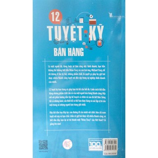 Sách - 12 Tuyệt Kỹ Bán Hàng (Tái Bản)