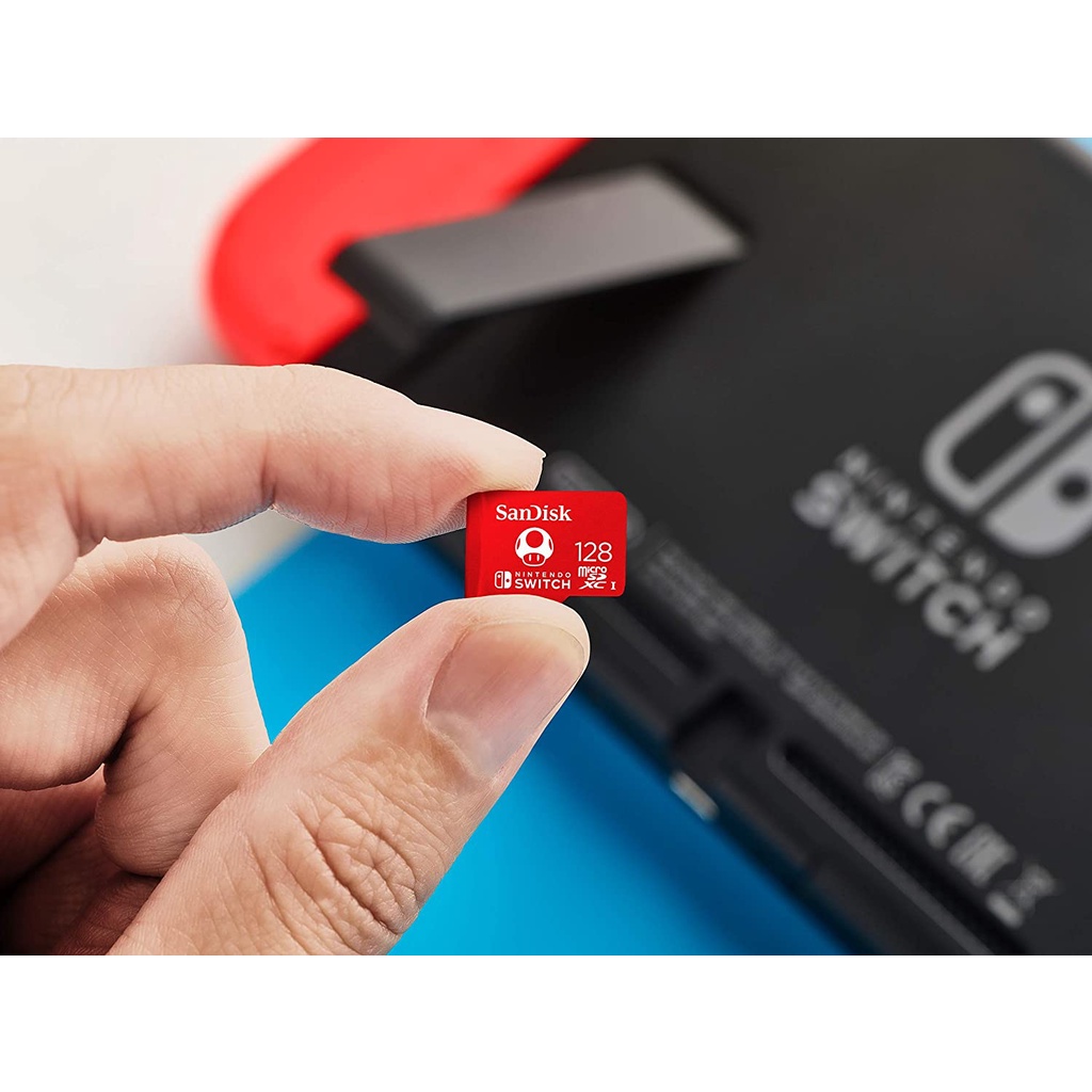 Thẻ Nhớ Sandisk Micro SD 128GB 64GB 256GB 512GB SD Cho Máy Chơi Game Nintendo Switch