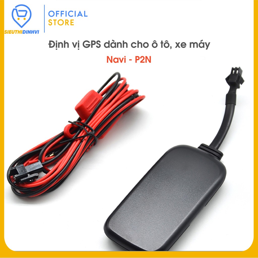 Định vị xe máy, ô tô, giám sát hành trình gps, theo dõi hành trình xe P2N - sieuthidinhvi.com