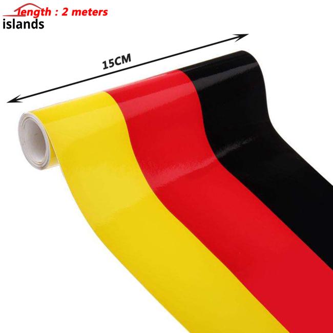 Miếng Dán Decal Dành Cho Xe Hơi 3 Màu