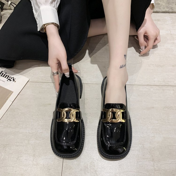 [ Mã 66CBSALE giảm 30K đơn 200K] Giày Búp Bê Nữ Đế Bằng Mũi Vuông Thời Trang | BigBuy360 - bigbuy360.vn