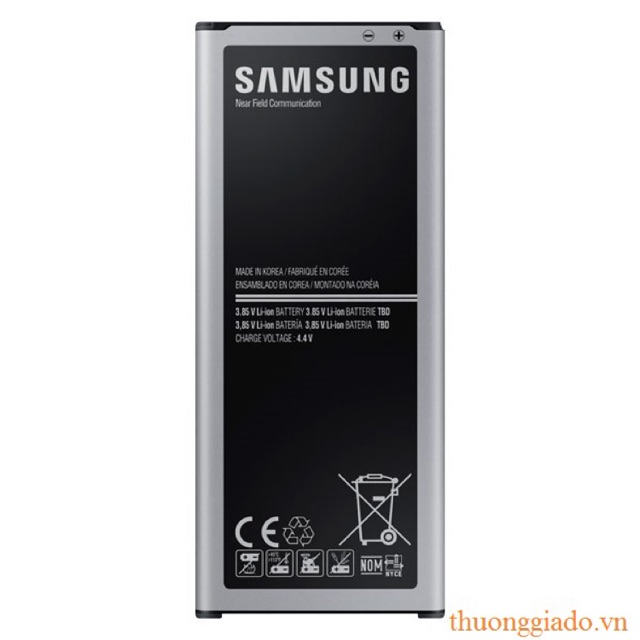 Pin Samsung Note 4 1 sim 3220 xịn có bảo hành