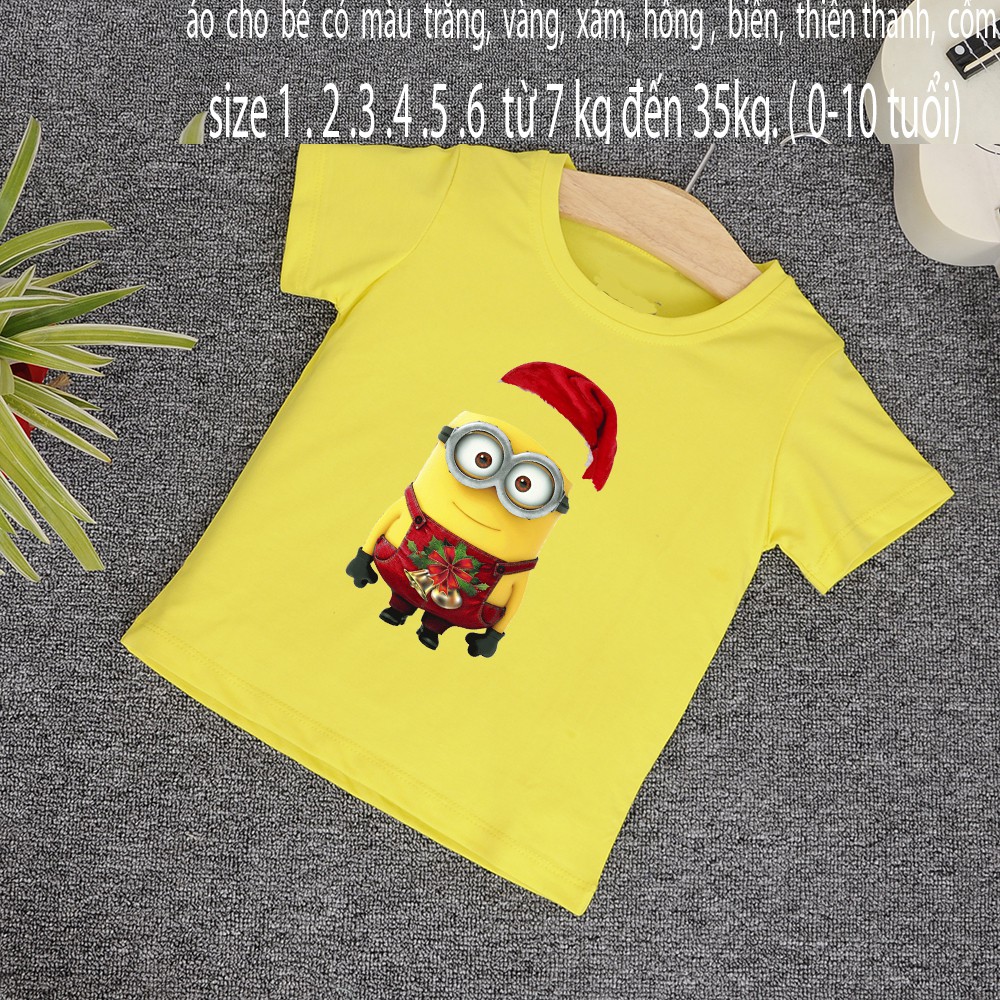 áo minion noel