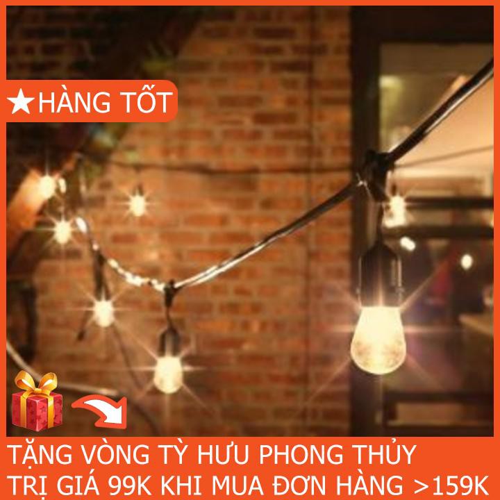 DÂY ĐUI ĐÈN 5M 10 ĐUI VÀ DÂY 10M 15 ĐUI