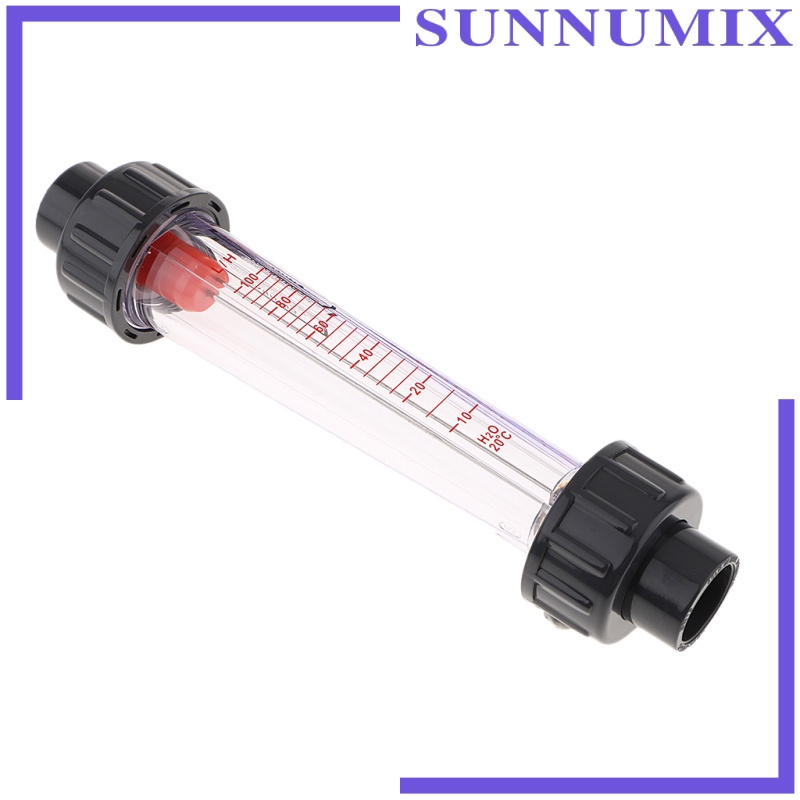 Ống Đo Lưu Lượng Nước 10-100l / H Màu Xám Trong Suốt | BigBuy360 - bigbuy360.vn